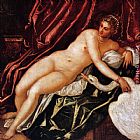 Leda and the Swan by Jacopo Robusti Tintoretto